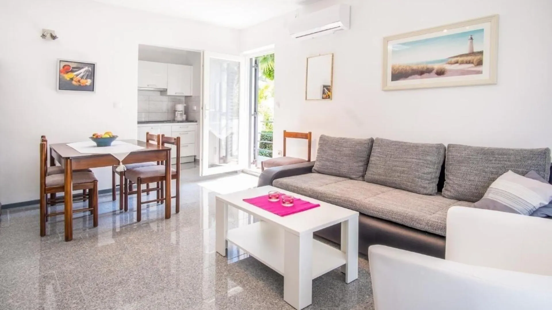 Apartment Nova Mira, Malinska - Luxurioese Ferienwohnung In Strandnaehe